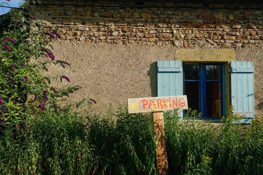 Villa Maison De Campagne A 15 Km De Cluny Tramayes Exterior foto